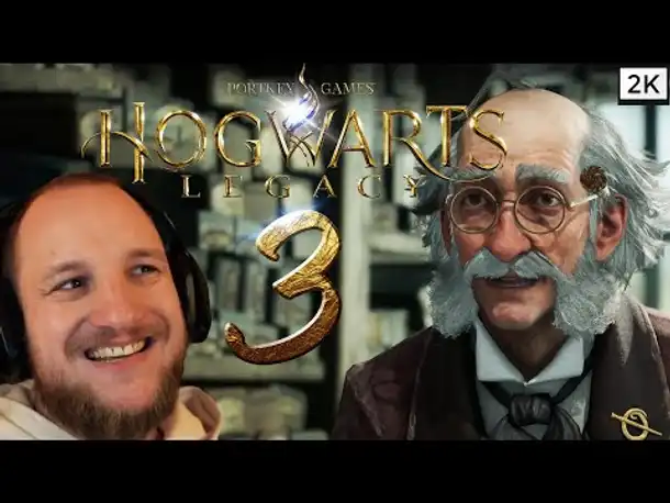 Lets Play Hogwarts Legacy (Deutsch) [2K] [Blind] #03 - Auf nach Hogsmeade