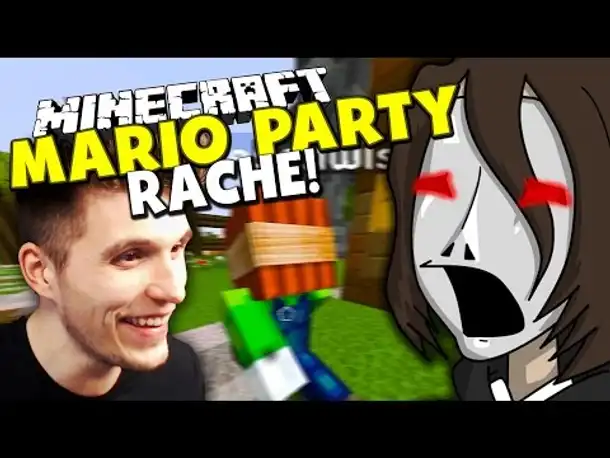 WÜRFELGLÜCK DES TODES! ✪ Minecraft Mario Party mit Germanletsplay
