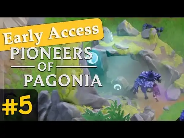 Pioneers of Pagonia ✦ #5: Sturm auf die Wolfsschlucht ✦ Early Access (Let's Play / gameplay)