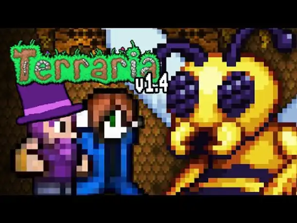 Boss: Die Bienenkönigin! | Terraria 1.4 Update (Part 12)