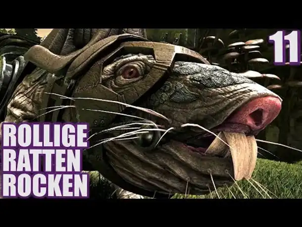 Ark Aberration #11 Rollige Ratten rocken! | Let's Play Deutsch || Gameplay German