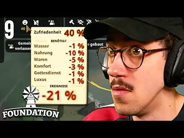 Raus aus der Wirtschaftskrise | Foundation Folge 9