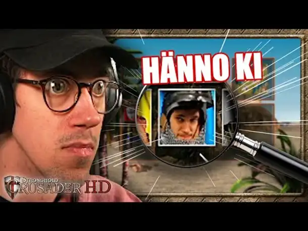 Hänno KI im Kreuzzug?!? | Stronghold Crusader HD | Kreuzzug 71 - Teil 1