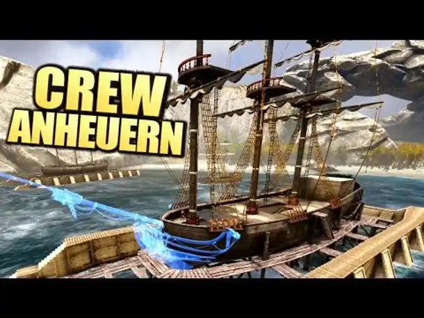 ATLAS - Bärenstarker Fahrstuhl & Crew anheuern - 4 - [ Atlas Gameplay German | Deutsch ]