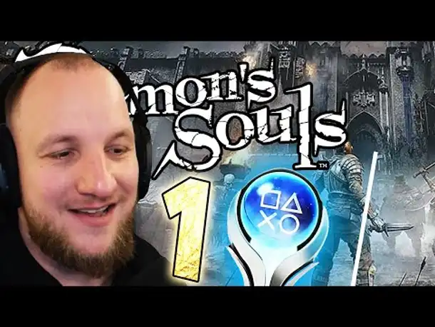 DEMONS SOULS Remake 100% Platin Run (Deutsch) #01 - Der Beginn XXL Folge