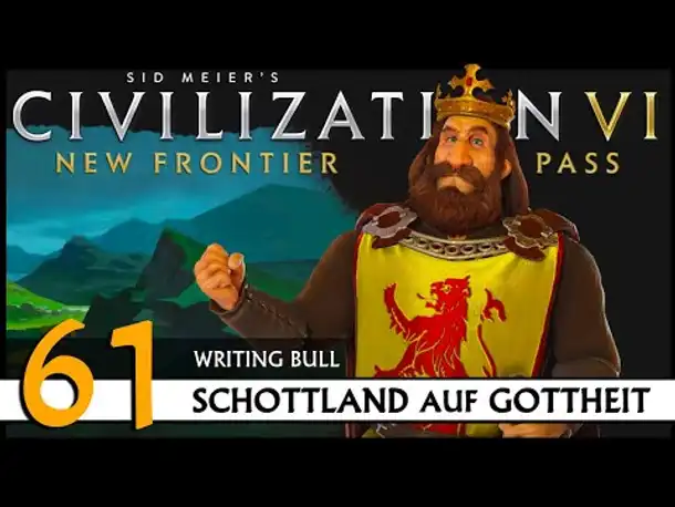 Civilization VI: Schottland auf Gottheit (61) | Zufalls-Techtree [Deutsch]