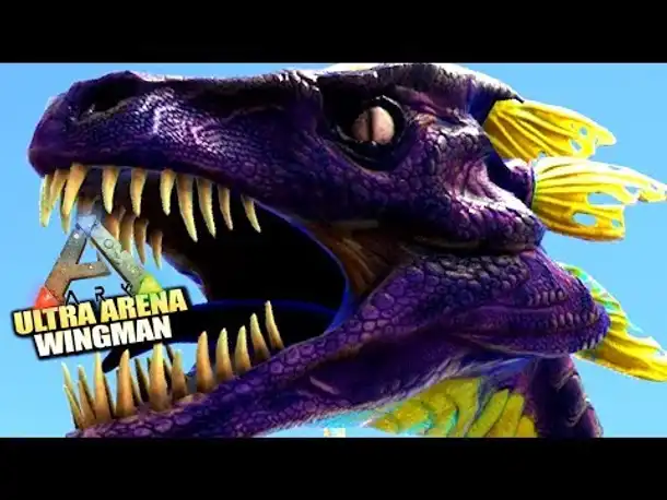 Rage Beam ◄► ARK ULTRA ARENA Olympus ( Speed PvP mit Community )