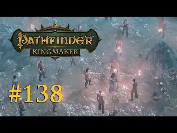 Let's Play Pathfinder: Kingmaker #138 – Das Sakrament (Blind / Deutsch)
