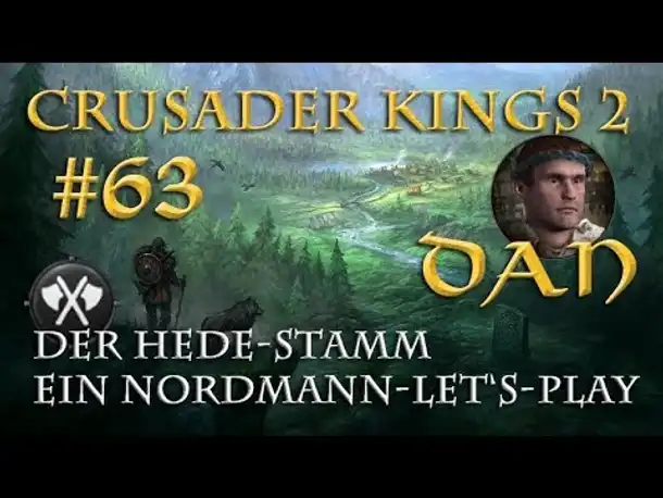 Let's Play Crusader Kings 2 – Der Hede-Stamm #63: Die Krankheit (Rollenspiel/deutsch)