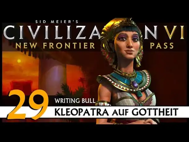 Civilization VI: Ägypten auf Gottheit (29) | Zufalls-Techtree [Deutsch]
