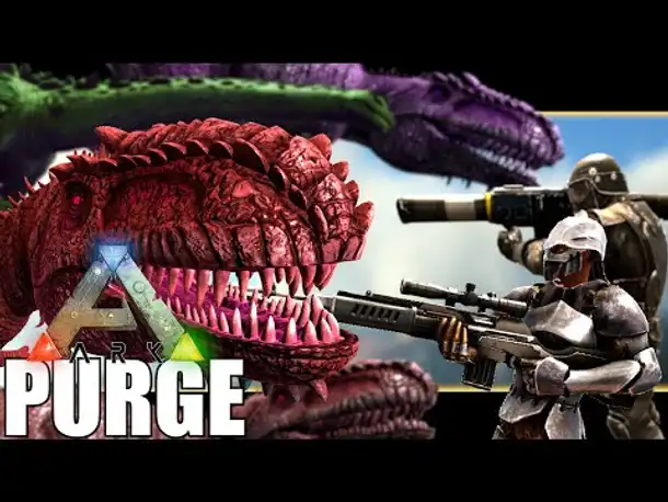 Tower Defence mit einer Prise (Schwitzer) PvP | ARK