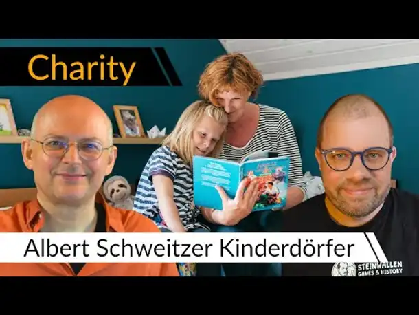 Albert-Schweitzer-Kinderdörfer | Charity mit @Steinwallen [Deutsch]