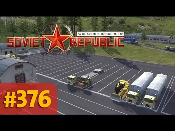 #376: Westtechnik für Protzdam? ✦ Let's Play Workers and Resources (deutsch / gameplay)