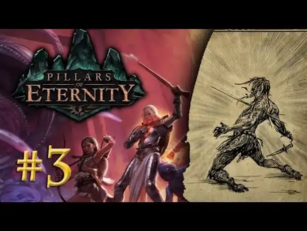Let's Play Pillars of Eternity #3: Das Abenteuer beginnt (Blind / Expert / Deutsch)