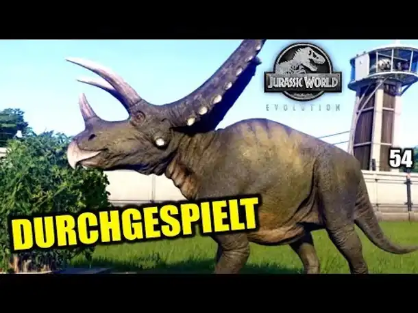 Jurassic World Evolution Deutsch #54 ► Durchgespielt ◄| Let's Play Gameplay German