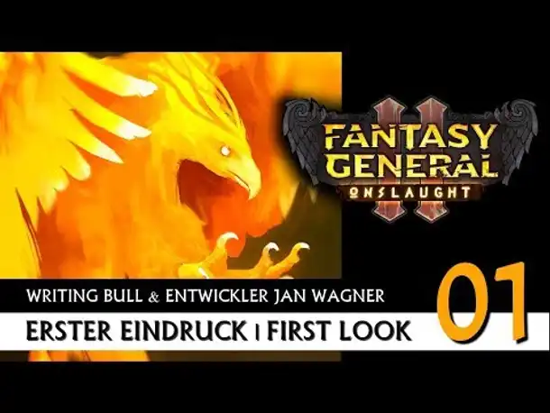 Erster Eindruck: Fantasy General II Onslaught - mit Entwickler (01) [Deutsch]