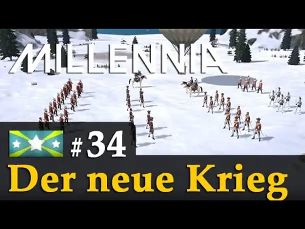 #34: Der neue Krieg ✦ Let's Play Millennia (Wallonien)✦ KI: Großmeister