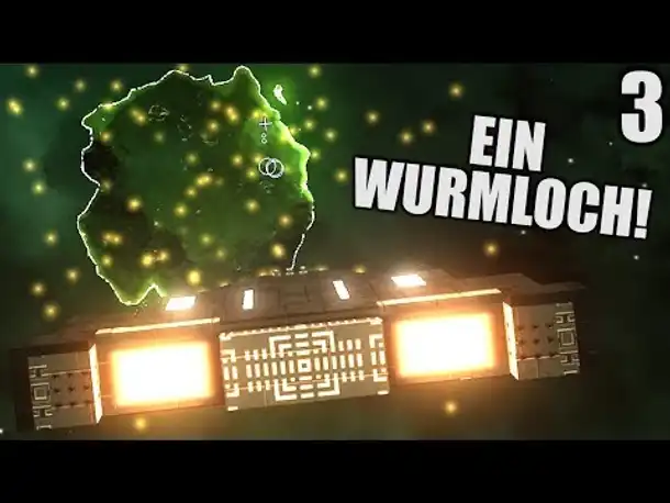 Avorion #3 Ein Wurmloch! | Deutsch