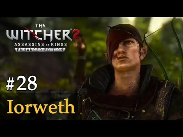 #28: Iorweth ✦ Let's Play The Witcher 2 (Blind / Schwer / Deutsch)