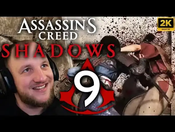 Lets Play Assassin's Creed Shadows (Deutsch) - [2K] #09 - Burg Takatsuki auslöschen! 🏰⚔🩸