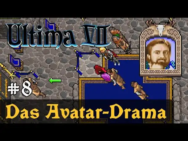 #8: Das Avatar-Drama ✦ Let's Play Ultima VII - The Black Gate ✦ Slow-, Long- & Roleplay