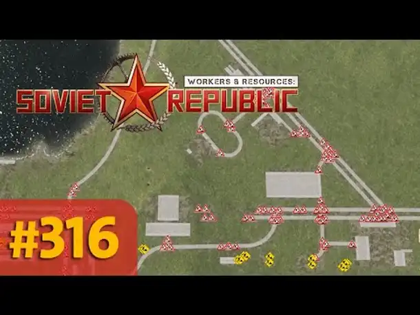 #316: Das Regierungsviertel ✦ Let's Play Workers and Resources (deutsch / gameplay)