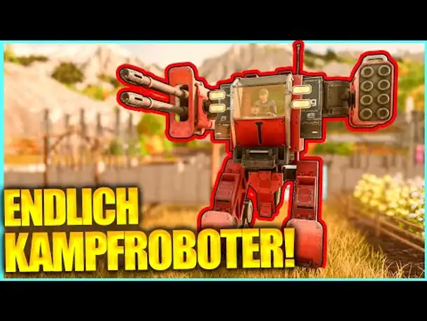 Wir bauen einen MECH! | Stranded: Alien Dawn (2024)