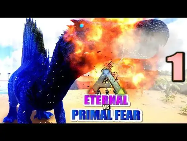 Celestial Dinos sprengen ◄1► ARK ULTRA ARENA: ETERNAL vs. PRIMAL FEAR ( Speed PvP mit Community )