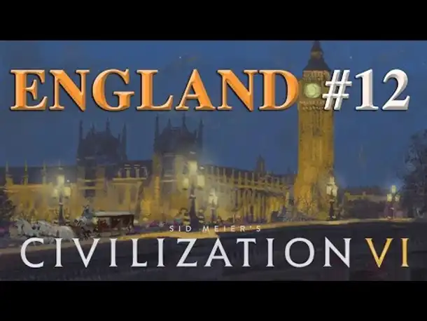 Let's Play Civilization 6 – England #12: Die Stadt am Fjord (Community-LP / deutsch)