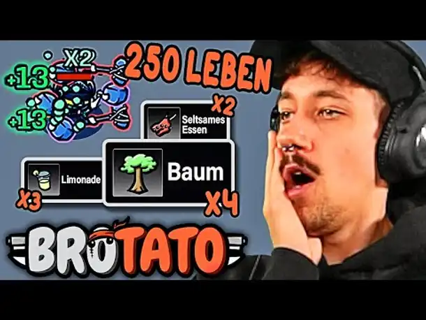 Absolut wilder Dickerchen-Build | Brotato (Gefahr 5)
