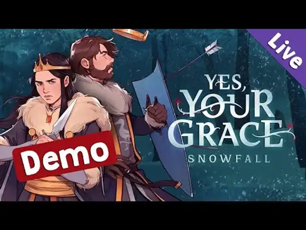 Ausprobiert: Yes, Your Grace: Snowfall (Demo) ✦ Kann auch Teil 2 überzeugen? ✦ Blind / Liveaufzg.