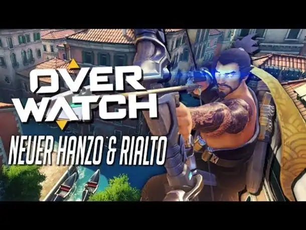 Neuer Hanzo & neue Map! | OVERWATCH