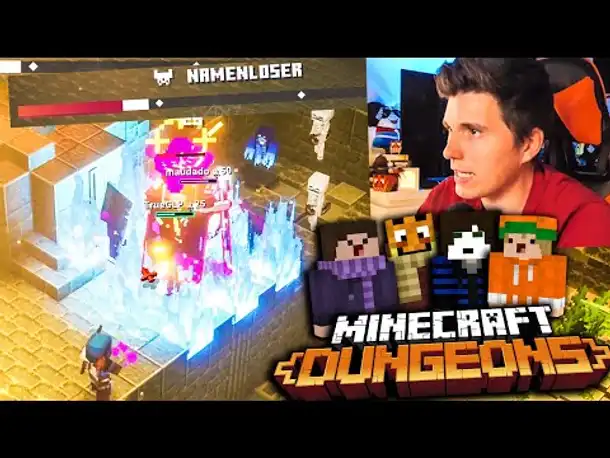 Der HINTERHALT im WÜSTENTEMPEL! | Minecraft Dungeons #07