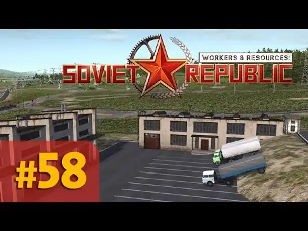 Let's Play Workers and Resources #58: Auf Achse (Gameplay / Deutsch)