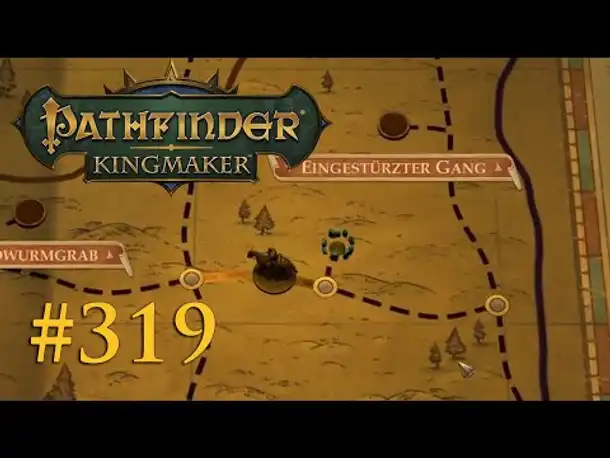 Let's Play Pathfinder: Kingmaker #319 – Reichsbereisung (Blind / Deutsch)