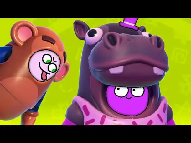 Hippo-Boy und Affenjunge! | FALL GUYS