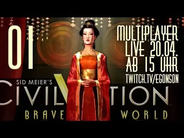 Multiplayer live: Civilization V (1) | 21.04.2014