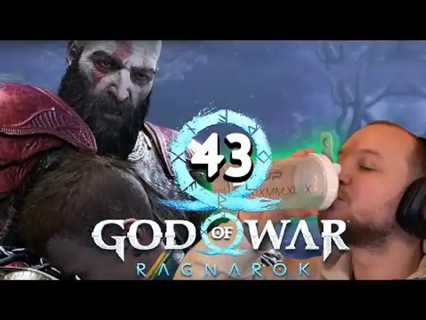 Lets Play God of War Ragnarök (Deutsch) - [Blind] #43 ziemlich großer Wolf