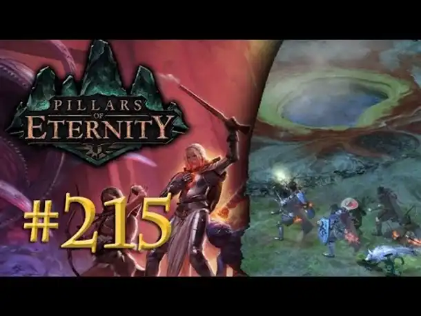 Let's Play Pillars of Eternity #215: In den Feuerfällen (Blind /Expert / Deutsch)