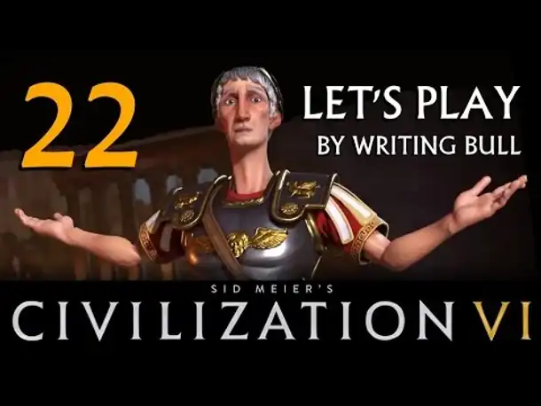 Preview Let's Play: Civilization VI | Römer 22 [deutsch]