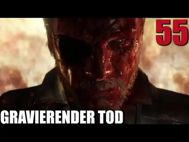 Metal Gear Solid 5 Phantom Pain Gameplay German Part 55 Gravierender Tod | Let's Play PS4