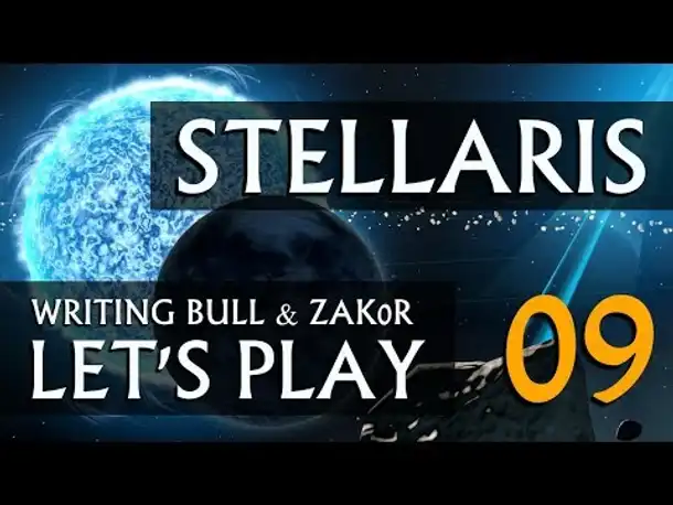 Let's Play: Stellaris - Zak0r & W.B. in heiliger Mission (09) [deutsch]