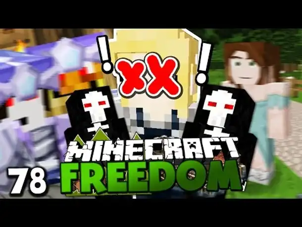 KATE WIRD STERBEN! ABER WIE?! & NEUE DORFBEWOHNER! ✪ Minecraft FREEDOM #78 | Paluten