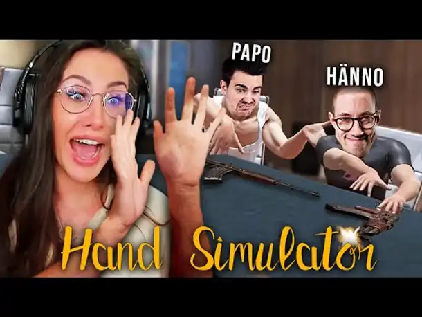 Warum man mit HandOfBlood nicht diskutieren sollte! Hand Simulator I Sülze 077