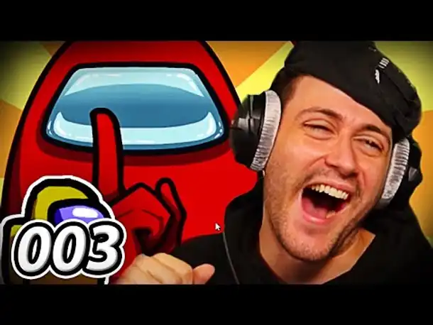 Der mit dem Licht tanzt ... | Among Us #003