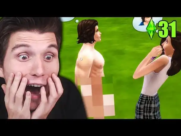 GLP belästigt unsere Nachbarin ☆ Sims 4