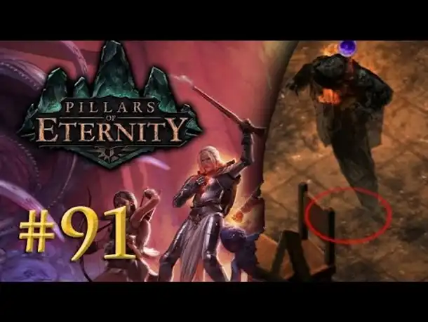 Let's Play Pillars of Eternity #91: Gefährliche Schatten (Blind / Expert / Deutsch)