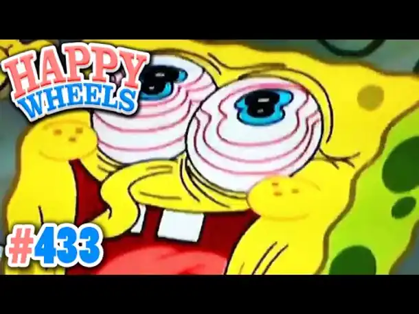 SPONGEBOB AUF DROGEN! ✪ Happy Wheels #433