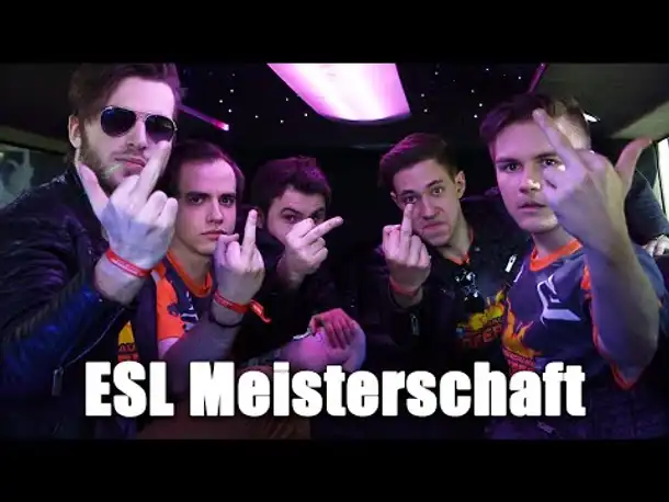 Spandauer Inferno & Friends auf der ESL Meisterschaft