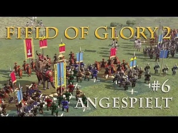 Angespielt: Field of Glory II - Mit Caesar in Gallien #6 (Let's Play / Infovideo / deutsch)